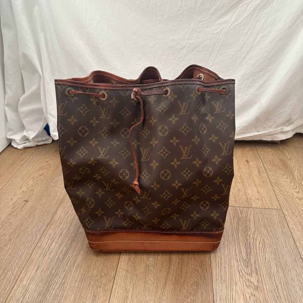 Louis Vuitton Vintage Noé Bucket Bag GM